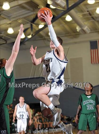 Thumbnail 2 in Manteca @ Vista del Lago (CIF SJS D3 Playoffs) photogallery.