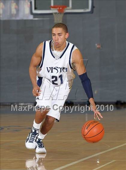 Thumbnail 2 in Manteca @ Vista del Lago (CIF SJS D3 Playoffs) photogallery.