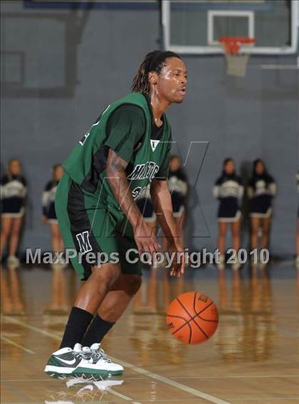 Thumbnail 2 in Manteca @ Vista del Lago (CIF SJS D3 Playoffs) photogallery.