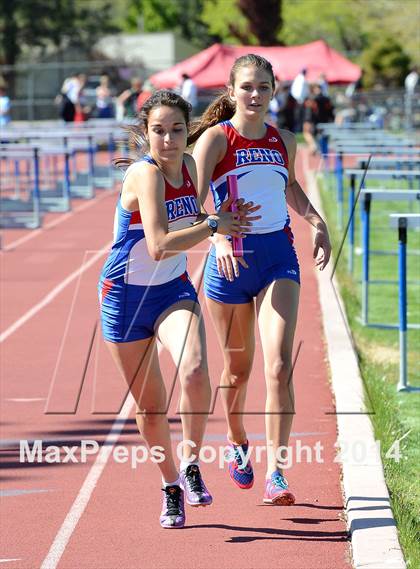 Thumbnail 3 in Reno League Track Meet photogallery.