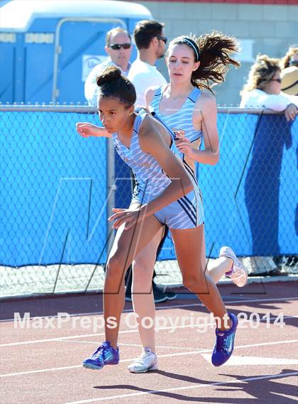 Thumbnail 3 in Reno League Track Meet photogallery.