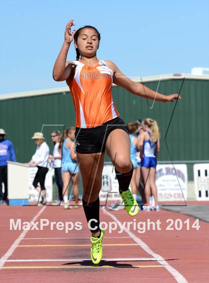 Thumbnail 3 in Reno League Track Meet photogallery.