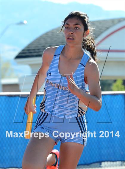 Thumbnail 1 in Reno League Track Meet photogallery.