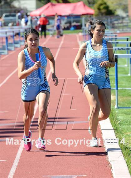 Thumbnail 2 in Reno League Track Meet photogallery.