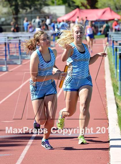 Thumbnail 3 in Reno League Track Meet photogallery.