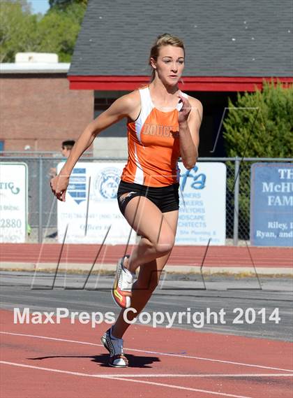 Thumbnail 1 in Reno League Track Meet photogallery.