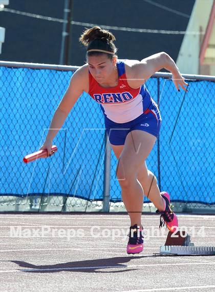 Thumbnail 1 in Reno League Track Meet photogallery.