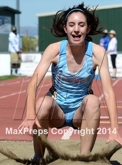Thumbnail 1 in Reno League Track Meet photogallery.