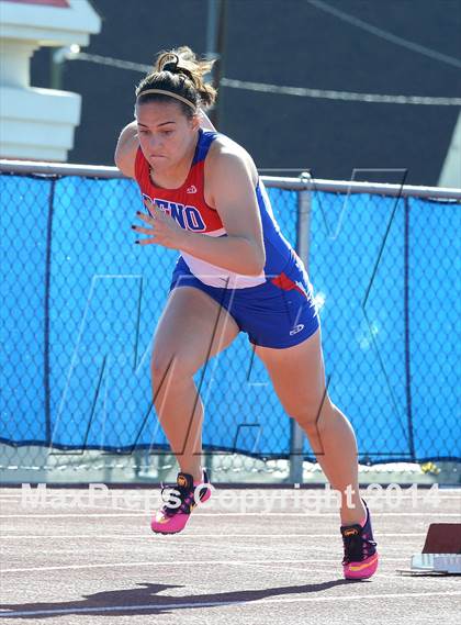 Thumbnail 2 in Reno League Track Meet photogallery.