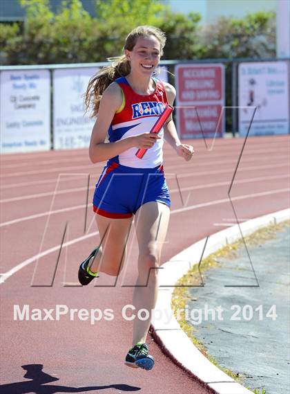 Thumbnail 2 in Reno League Track Meet photogallery.