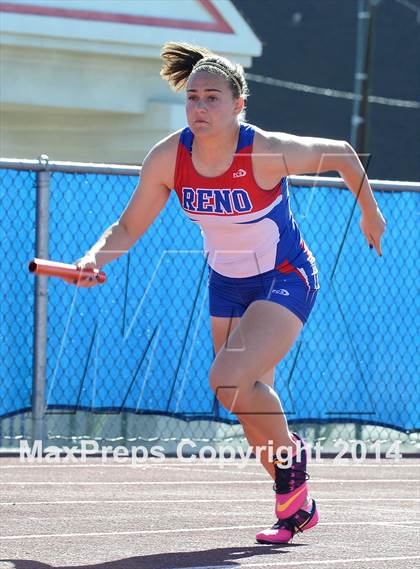 Thumbnail 3 in Reno League Track Meet photogallery.