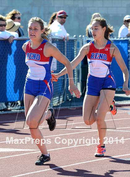 Thumbnail 1 in Reno League Track Meet photogallery.