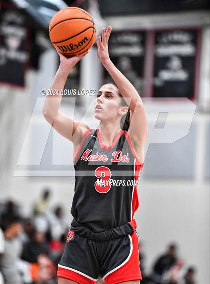 Thumbnail 3 in Ontario Christian vs. Mater Dei photogallery.