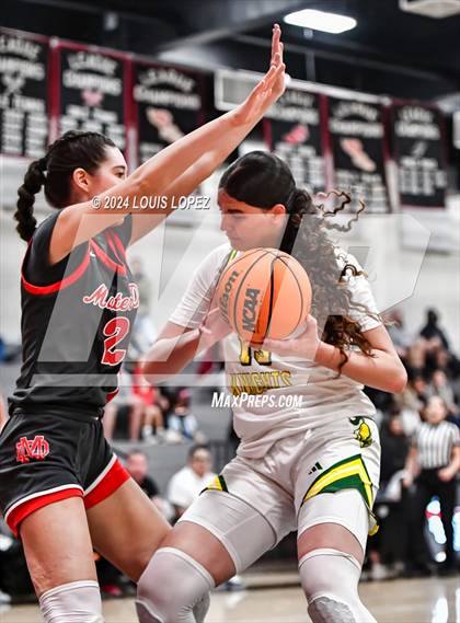 Thumbnail 3 in Ontario Christian vs. Mater Dei photogallery.
