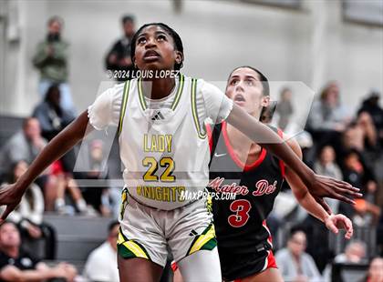 Thumbnail 1 in Ontario Christian vs. Mater Dei photogallery.