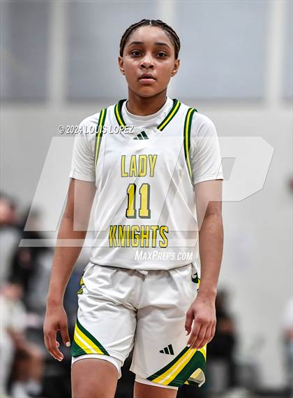 Thumbnail 3 in Ontario Christian vs. Mater Dei photogallery.