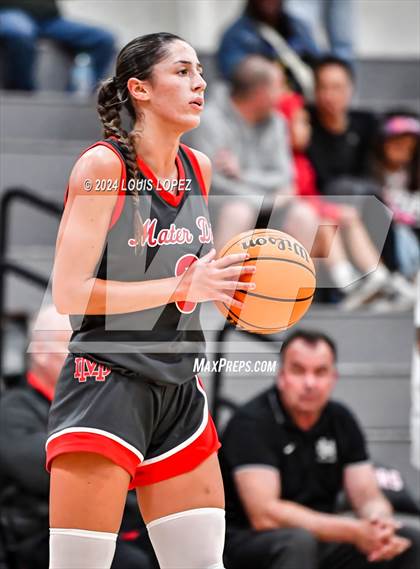 Thumbnail 3 in Ontario Christian vs. Mater Dei photogallery.