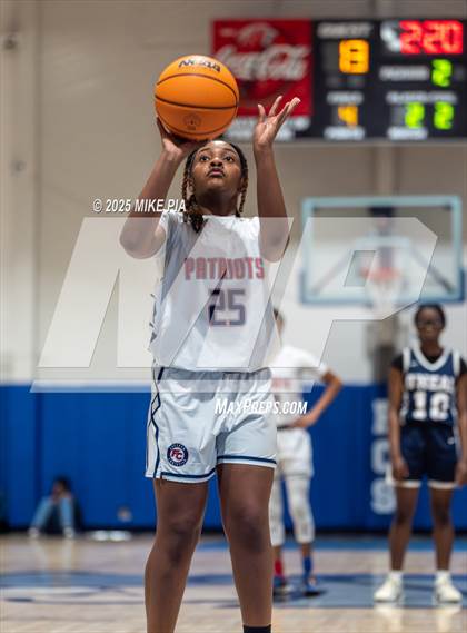 Thumbnail 2 in Freedom Christian Academy vs. The O'Neal School photogallery.