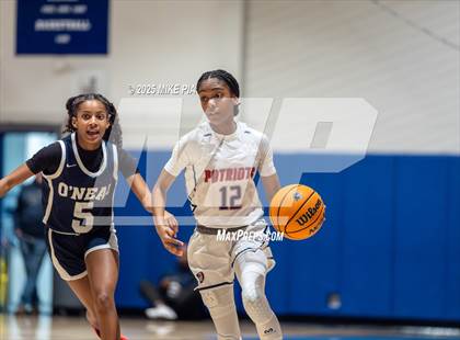 Thumbnail 3 in Freedom Christian Academy vs. The O'Neal School photogallery.