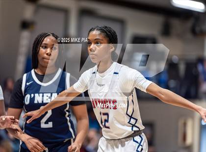 Thumbnail 1 in Freedom Christian Academy vs. The O'Neal School photogallery.