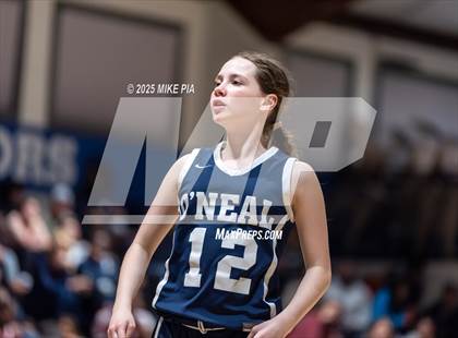 Thumbnail 2 in Freedom Christian Academy vs. The O'Neal School photogallery.