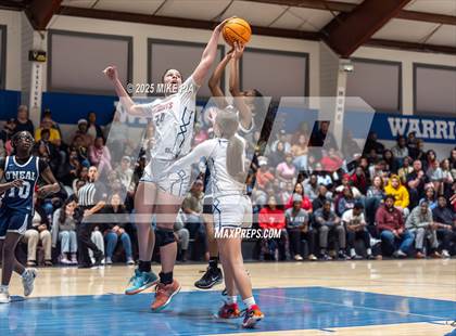 Thumbnail 2 in Freedom Christian Academy vs. The O'Neal School photogallery.