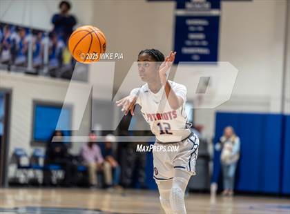 Thumbnail 2 in Freedom Christian Academy vs. The O'Neal School photogallery.