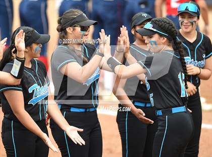 Thumbnail 1 in Great Oak vs. Grand Terrace (CIF SS D2 Final) photogallery.