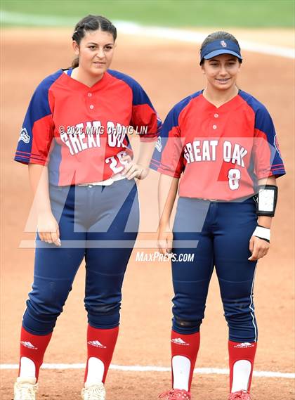 Thumbnail 2 in Great Oak vs. Grand Terrace (CIF SS D2 Final) photogallery.
