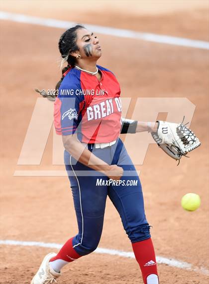 Thumbnail 2 in Great Oak vs. Grand Terrace (CIF SS D2 Final) photogallery.