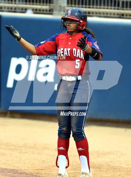 Thumbnail 1 in Great Oak vs. Grand Terrace (CIF SS D2 Final) photogallery.