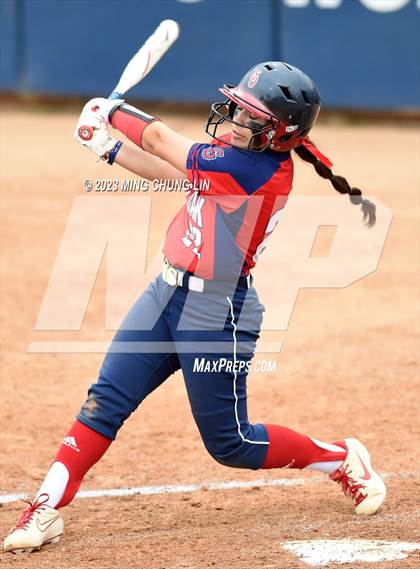 Thumbnail 2 in Great Oak vs. Grand Terrace (CIF SS D2 Final) photogallery.