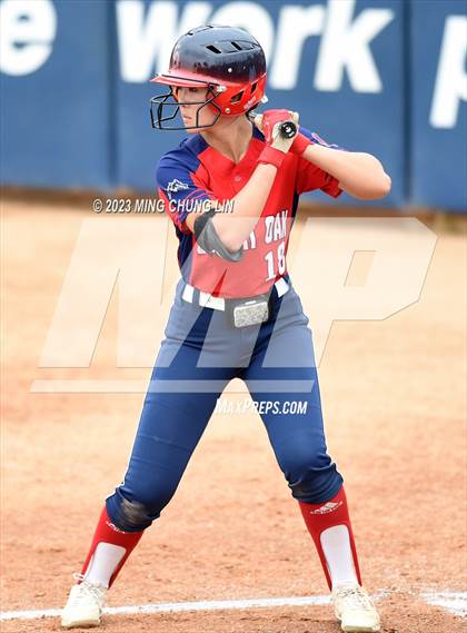 Thumbnail 2 in Great Oak vs. Grand Terrace (CIF SS D2 Final) photogallery.