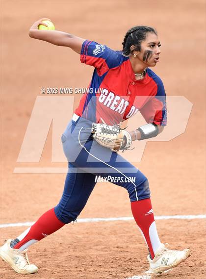 Thumbnail 1 in Great Oak vs. Grand Terrace (CIF SS D2 Final) photogallery.