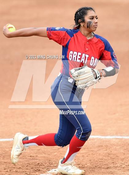 Thumbnail 2 in Great Oak vs. Grand Terrace (CIF SS D2 Final) photogallery.