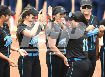 Thumbnail 1 in Great Oak vs. Grand Terrace (CIF SS D2 Final) photogallery.