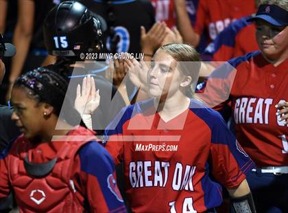 Thumbnail 1 in Great Oak vs. Grand Terrace (CIF SS D2 Final) photogallery.