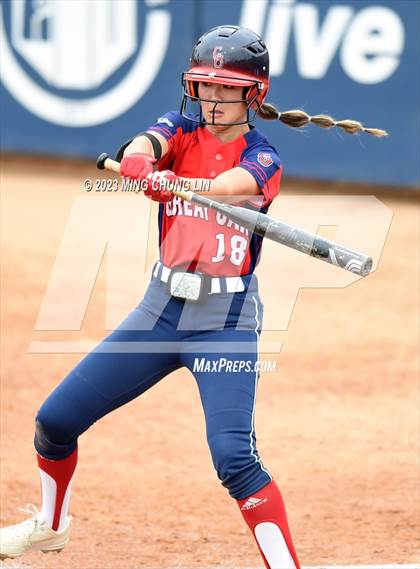 Thumbnail 1 in Great Oak vs. Grand Terrace (CIF SS D2 Final) photogallery.