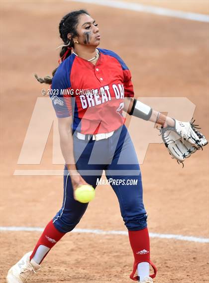 Thumbnail 1 in Great Oak vs. Grand Terrace (CIF SS D2 Final) photogallery.