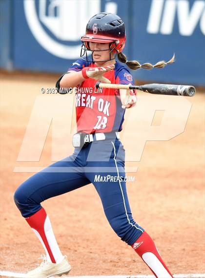 Thumbnail 2 in Great Oak vs. Grand Terrace (CIF SS D2 Final) photogallery.