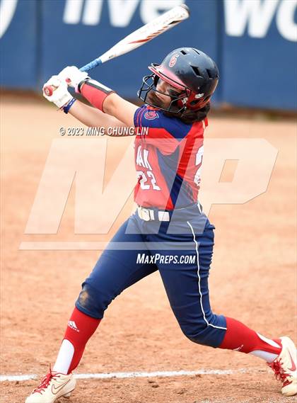 Thumbnail 1 in Great Oak vs. Grand Terrace (CIF SS D2 Final) photogallery.
