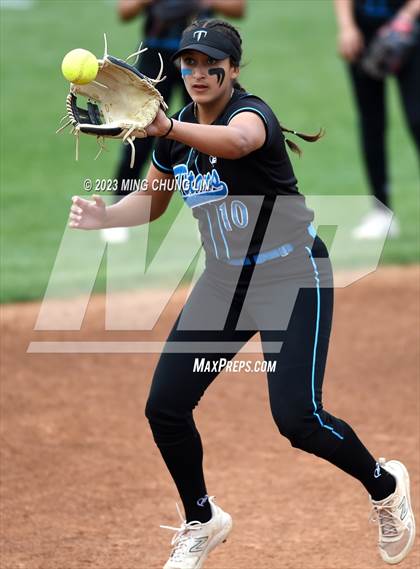 Thumbnail 1 in Great Oak vs. Grand Terrace (CIF SS D2 Final) photogallery.