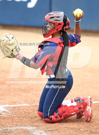 Thumbnail 3 in Great Oak vs. Grand Terrace (CIF SS D2 Final) photogallery.