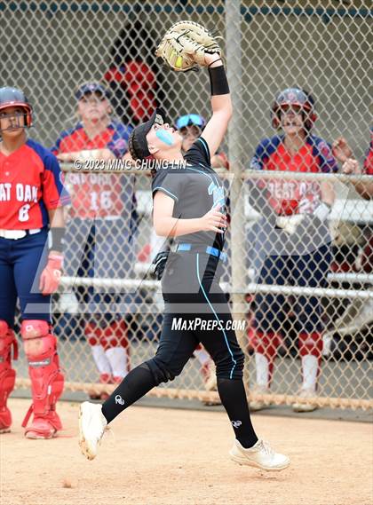 Thumbnail 2 in Great Oak vs. Grand Terrace (CIF SS D2 Final) photogallery.