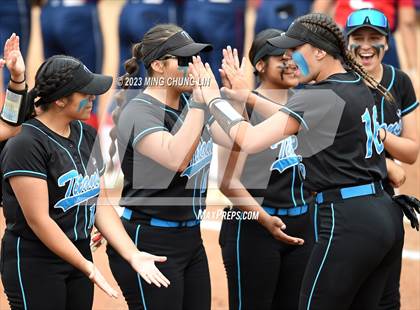 Thumbnail 1 in Great Oak vs. Grand Terrace (CIF SS D2 Final) photogallery.
