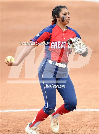 Thumbnail 3 in Great Oak vs. Grand Terrace (CIF SS D2 Final) photogallery.