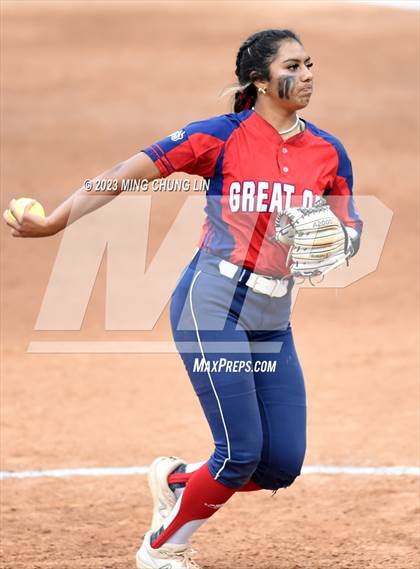 Thumbnail 1 in Great Oak vs. Grand Terrace (CIF SS D2 Final) photogallery.