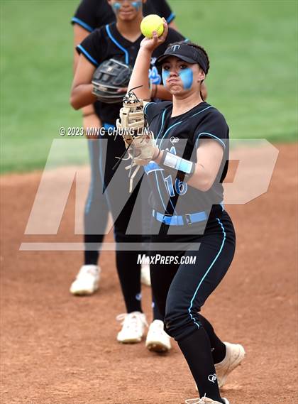 Thumbnail 1 in Great Oak vs. Grand Terrace (CIF SS D2 Final) photogallery.