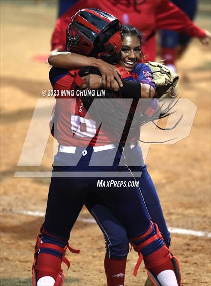Thumbnail 3 in Great Oak vs. Grand Terrace (CIF SS D2 Final) photogallery.