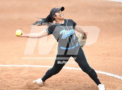Thumbnail 2 in Great Oak vs. Grand Terrace (CIF SS D2 Final) photogallery.
